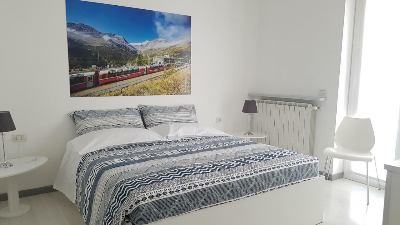 Le Stanze Del Trenino Rosso Apartment Tirano Ngoại thất bức ảnh