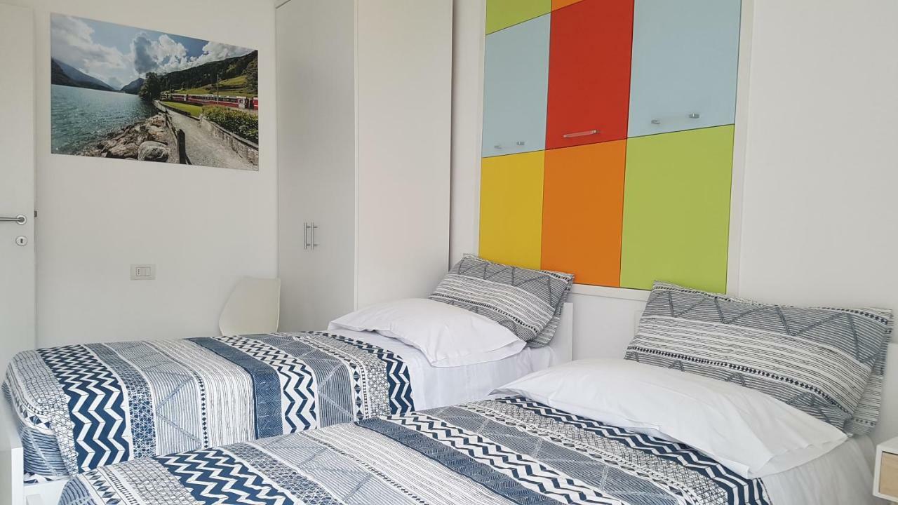 Le Stanze Del Trenino Rosso Apartment Tirano Ngoại thất bức ảnh