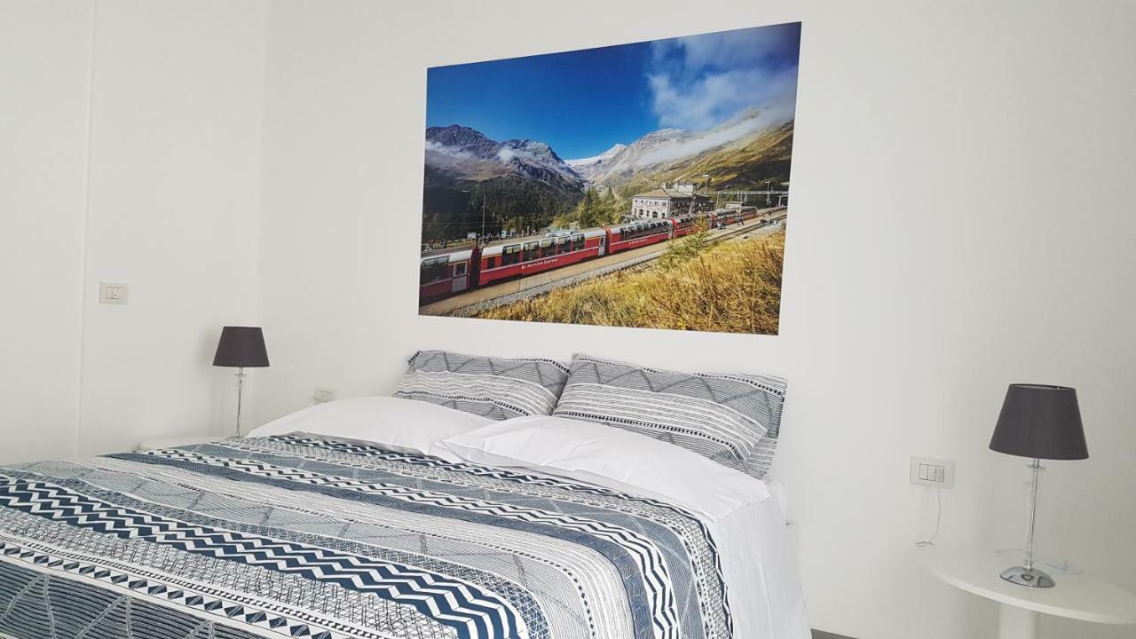 Le Stanze Del Trenino Rosso Apartment Tirano Ngoại thất bức ảnh